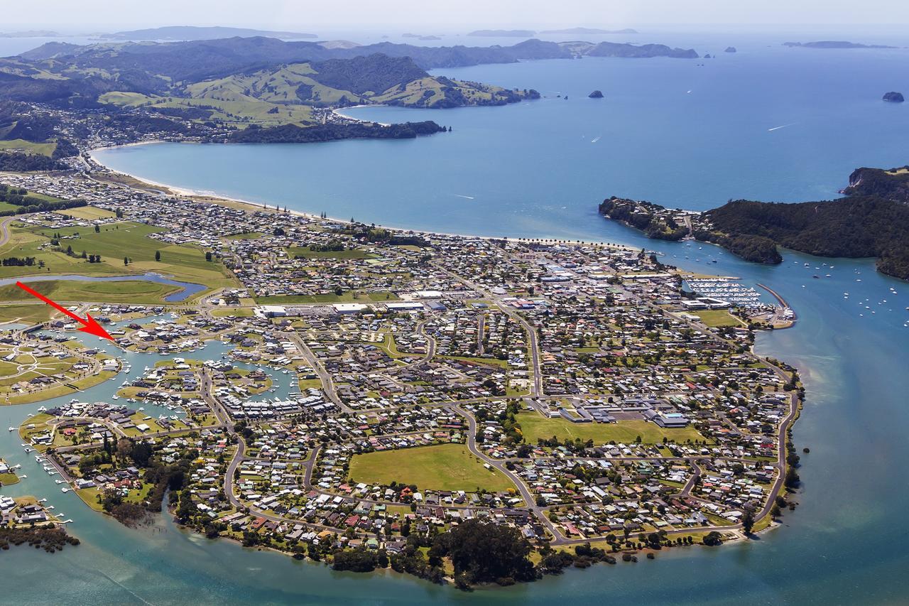 Bed and Breakfast Casa Aquila Whitianga Exterior foto